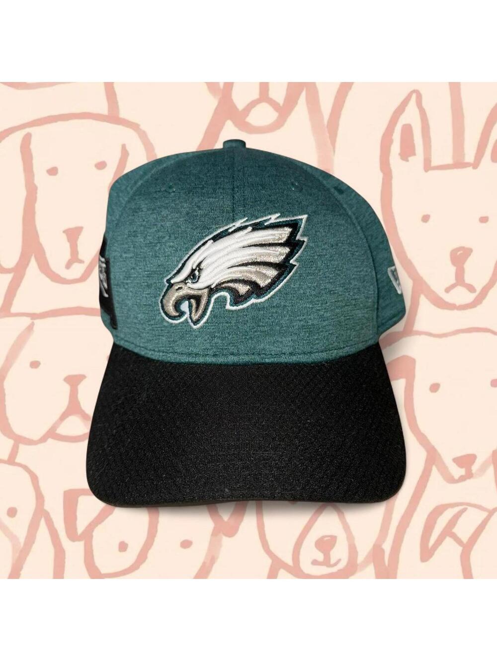 Green New Era Eagles fitted cap #NFL #Eagles